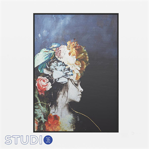 OM Wall decor Dialma Brown DB006301